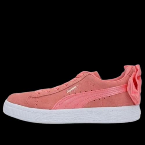 (PS) PUMA Suede Bow Ps Sneakers Pink