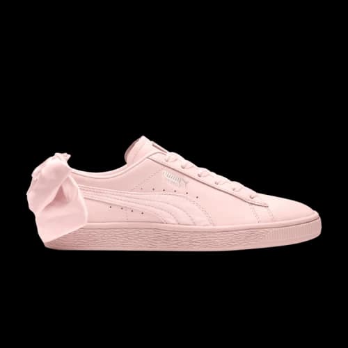 PUMA Basket Bow Pearl Pink (Women's)