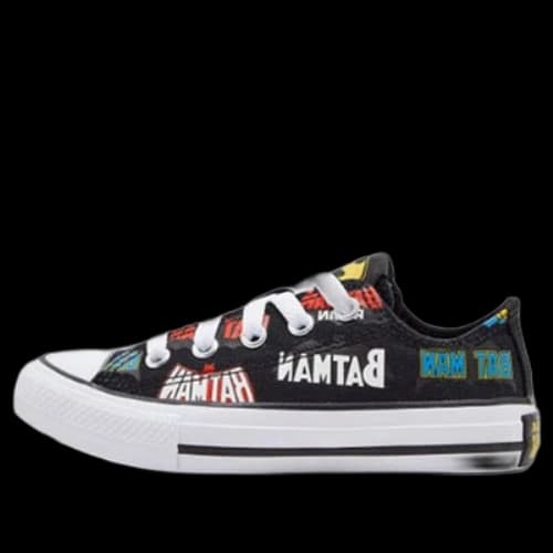 Converse Chuck Taylor All Star x Batman Toddler/Youth Black