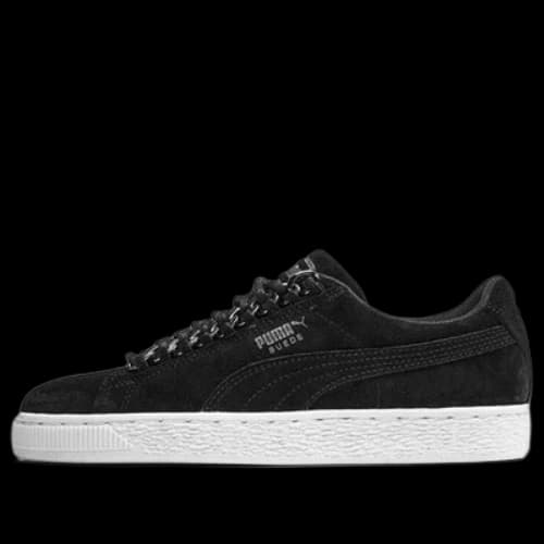 PUMA Suede Classic X Chain Casual Sneakers Black (Women's)
