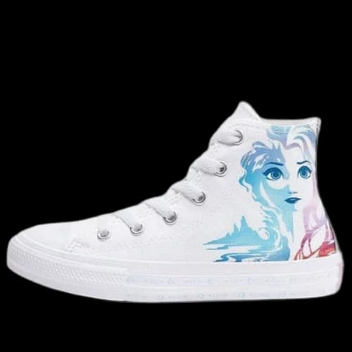 Converse Frozen 2 x Chuck Taylor All Star 'White Blue Red'