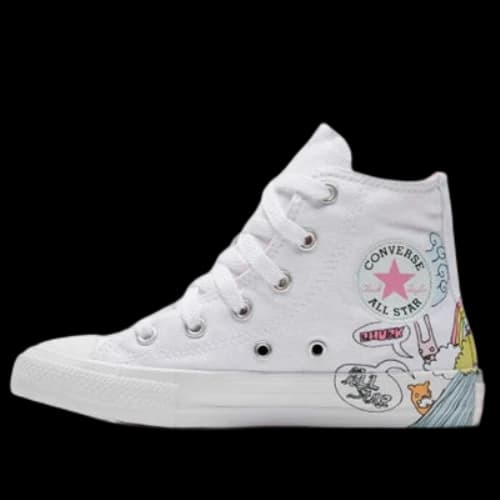 Converse Chuck Taylor All Star Toddler/Youth White