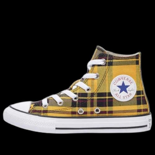 Converse Chuck Taylor All Star Checkered 'Yellow Black'