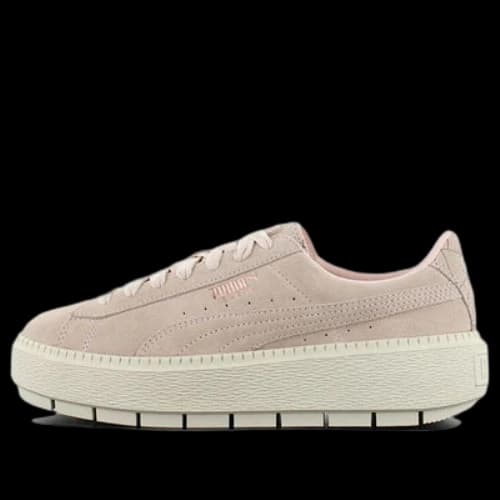 PUMA Suede Platform Trace Cipria (Women's)