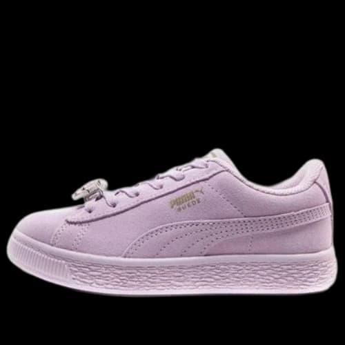 (PS) PUMA Suede Jewel Ac Ps Casual Shoes Pink