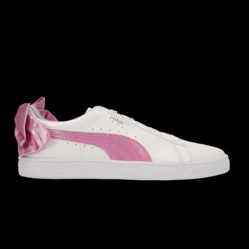 (GS) PUMA Basket Bow Patent 'White Orchid'