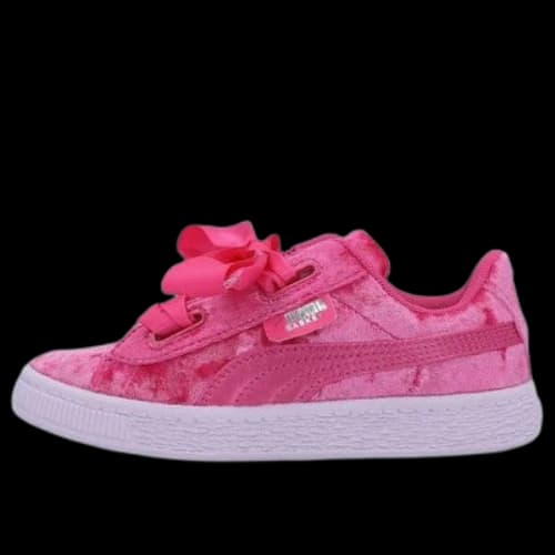 (PS) PUMA Basket Heart Velor Ps