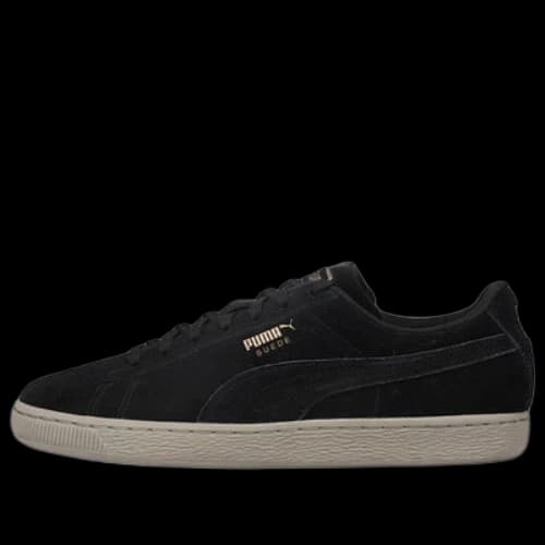 PUMA Suede Classic Lunar Glow Casual Sneakers Black