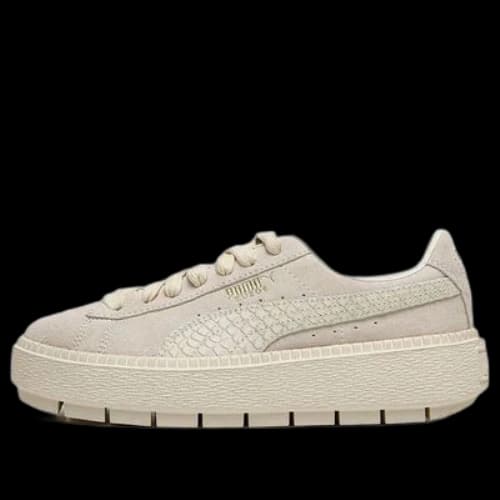 PUMA Suede Platform Trace Animal 'Cream y' (Women's)