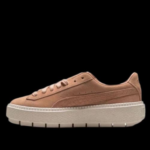 PUMA Suede Platfrom Animal Orange/Pink (Women's)
