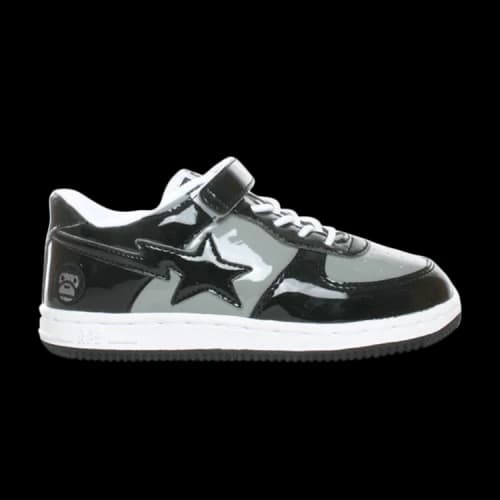 Bapesta FS-022 Low 'Baby Milo - Black Gray'
