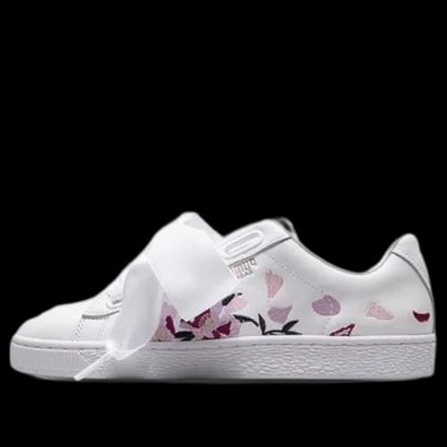 PUMA Basket Heart Flowery