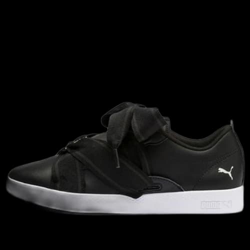 PUMA Smash Black (Women's)