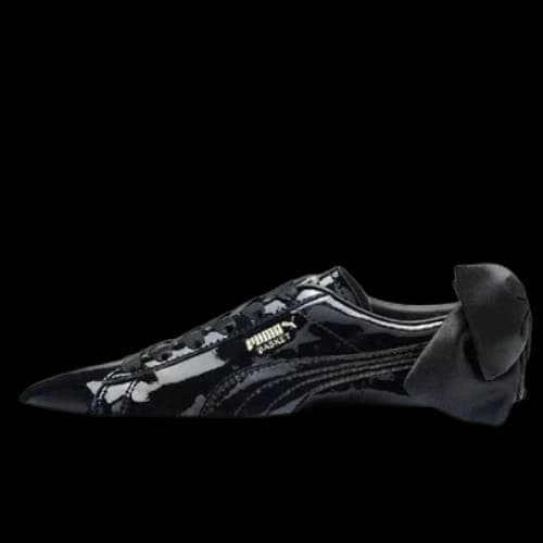 PUMA Basket Bow Patent 'Black' (Women's)