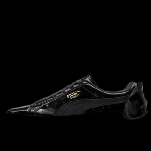 PUMA Basket Bow SB 'Black' (Women's)
