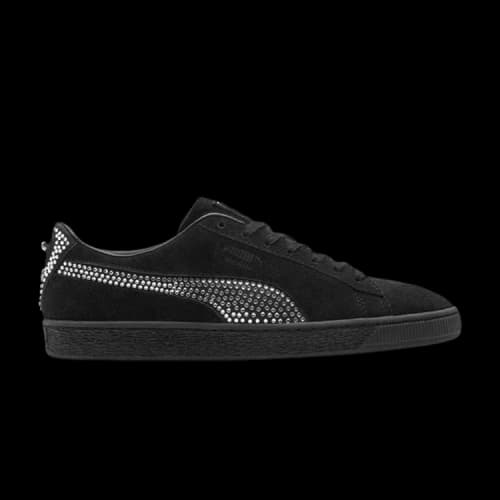 PUMA The Kooples x Suede 'Glittery Rhinestones - Black'