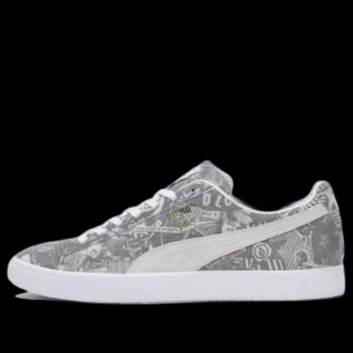 PUMA Clyde Rt x Volcom 'Grey'