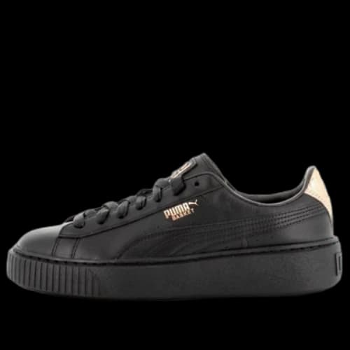 PUMA Basket Platform RG 'Black Gold' (Women's)