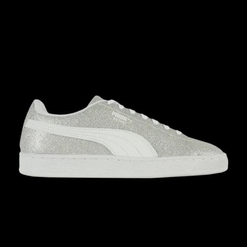 PUMA Basket Jr 'Silver Glitter'