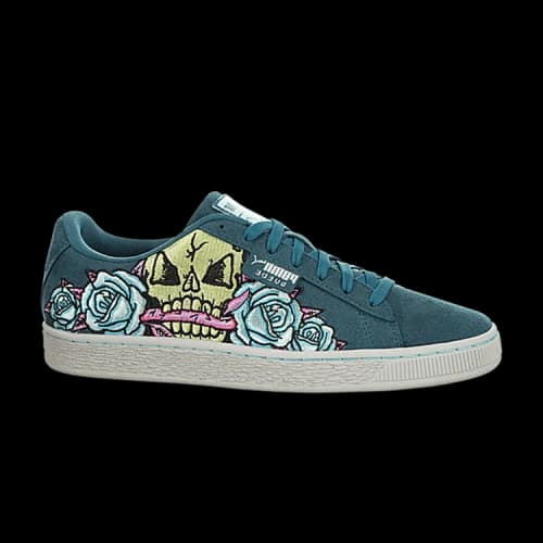 Puma Court Classic 'Skull Patch'