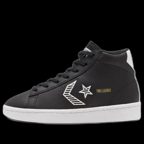 Converse Pro Leather Mid 'Black White'