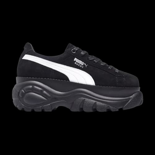 PUMA Buffalo x Suede Platform 'Black' (Women's)