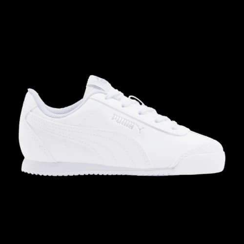 Puma Turino Leather Jr 'Triple White'