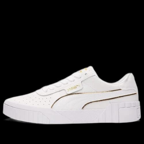 PUMA Cali Metallic WhiteGold 'White Gold' (Women's)