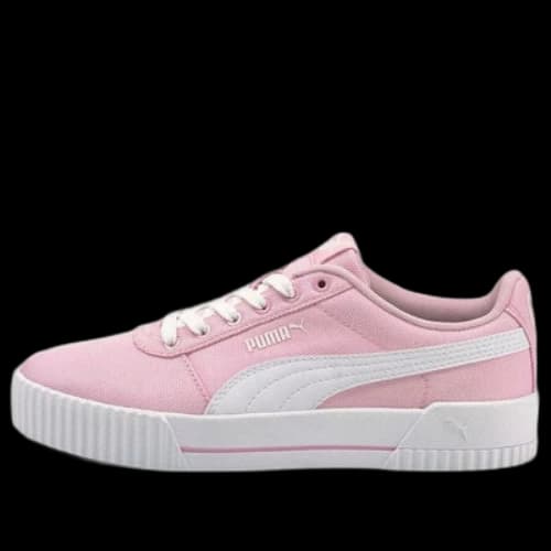 PUMA Carina Canvas Sneakers Pink (Women's)