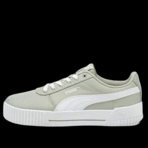 PUMA Carina Canvas Sneakers Green (Women's)