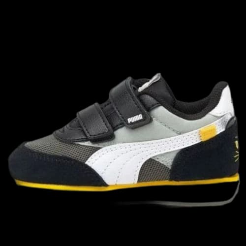 (TD) PUMA Future Rider 'Black Yellow'