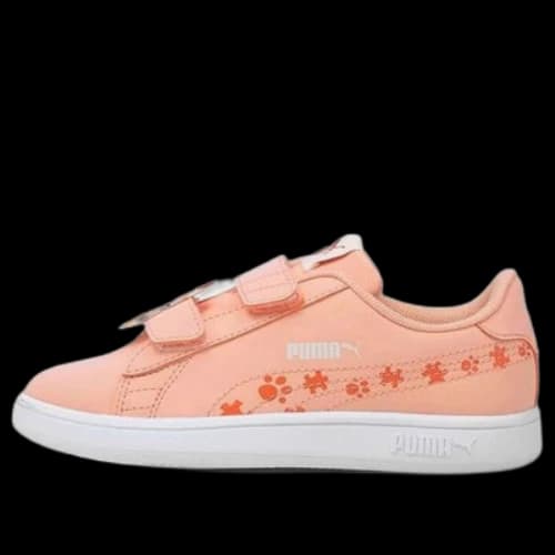 (GS) PUMA Smash V2 'Pink White'