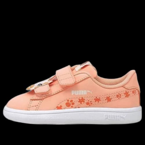 (TD) PUMA Smash v2 Casual Board Shoes Pink