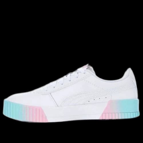 PUMA Carina Fade Pink 'White Blue' (Women's)