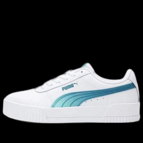 PUMA Carina Jelly Jr White/Blue