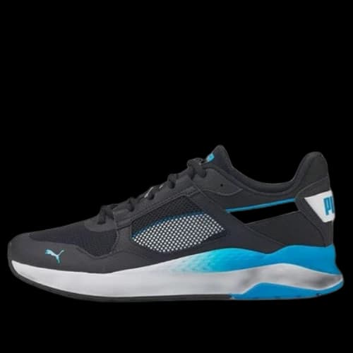 PUMA Anzarun Grid Low-Top Black/Blue