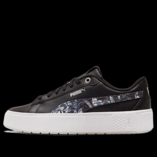 PUMA Smash Platform v2 Untamed Su Sneakers Black (Women's)