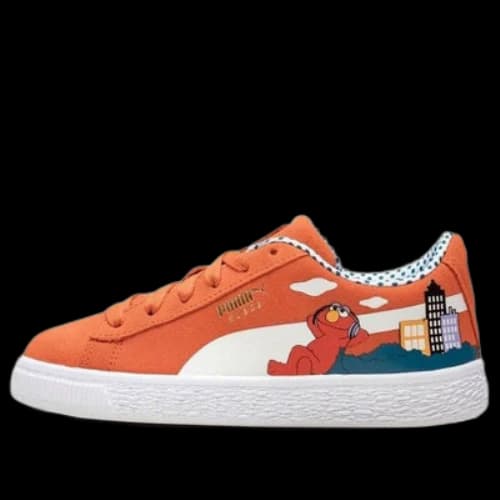 (PS) PUMA Suede Sesame Street 50 'Sesame Street - Elmo'
