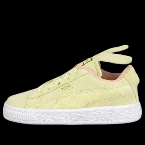 (PS) PUMA Suede Easter Rabbit Yellow