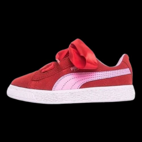 (PS) PUMA Suede Heart Radicals 'Red White'