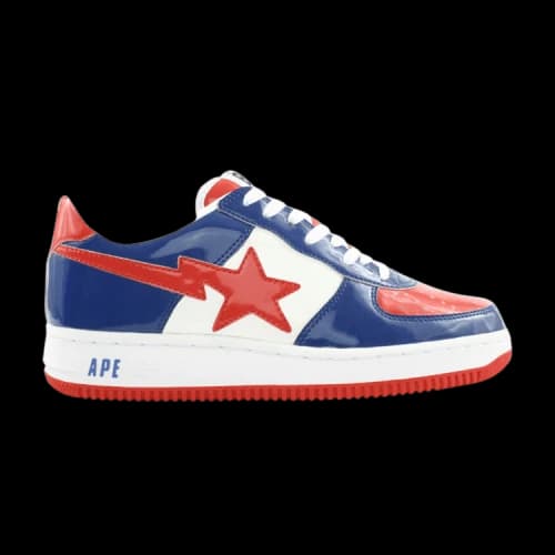 Bapesta FS-001 Low 'Puerto Rico'