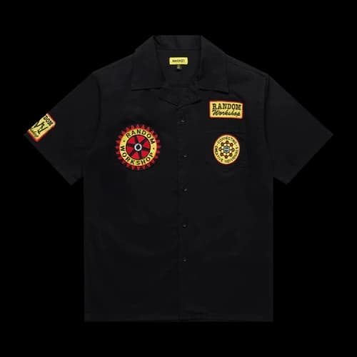 Market Random Workshop Think Tank Short-Sleeve Shirt 'Black'