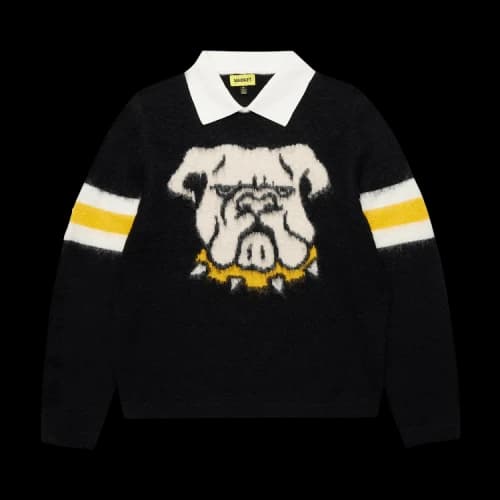 Market Varsity Overload Knit Rugby 'Black'