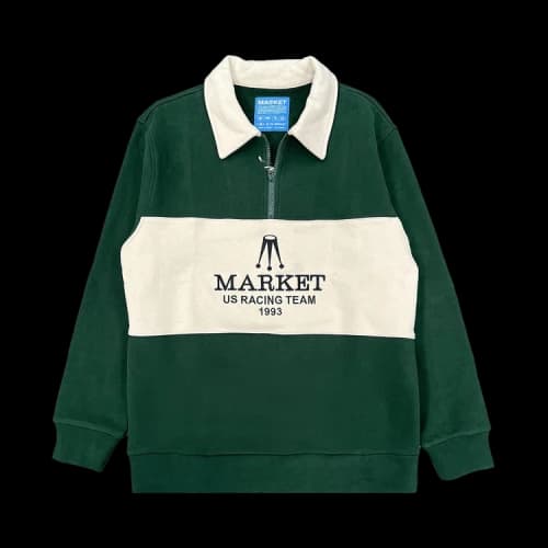 Market Relax Team Racing Rugby 'Green'
