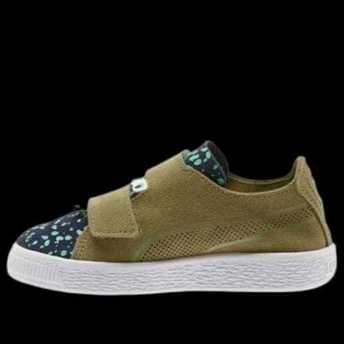 (PS) PUMA Suede Deconstructed Monster 'Olivine Peacoat Irish Green'