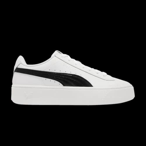 PUMA Vikky Stacked 'White Black' (Women's)