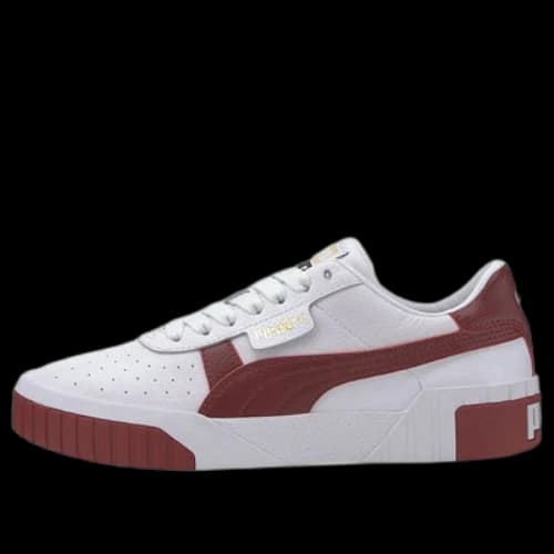 PUMA Cali Rosewater 3 White/Red (Women's)