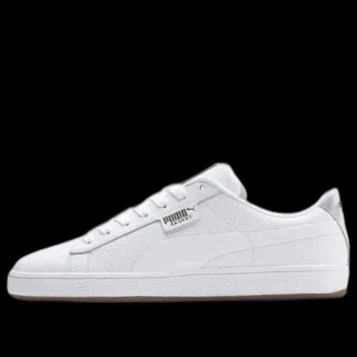 PUMA Basket Classic Leisure Board Shoes White