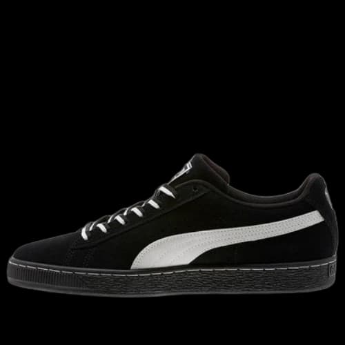 PUMA Suede Classic 'Other Side' Casual Sneakers Black/White
