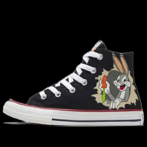 (GS) Bugs Bunny x Converse Chuck Taylor All Star Big Black